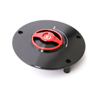 Red fuel cap Fit Honda CBR600RR CBR600F REVO Quick Lock Fuel Cap