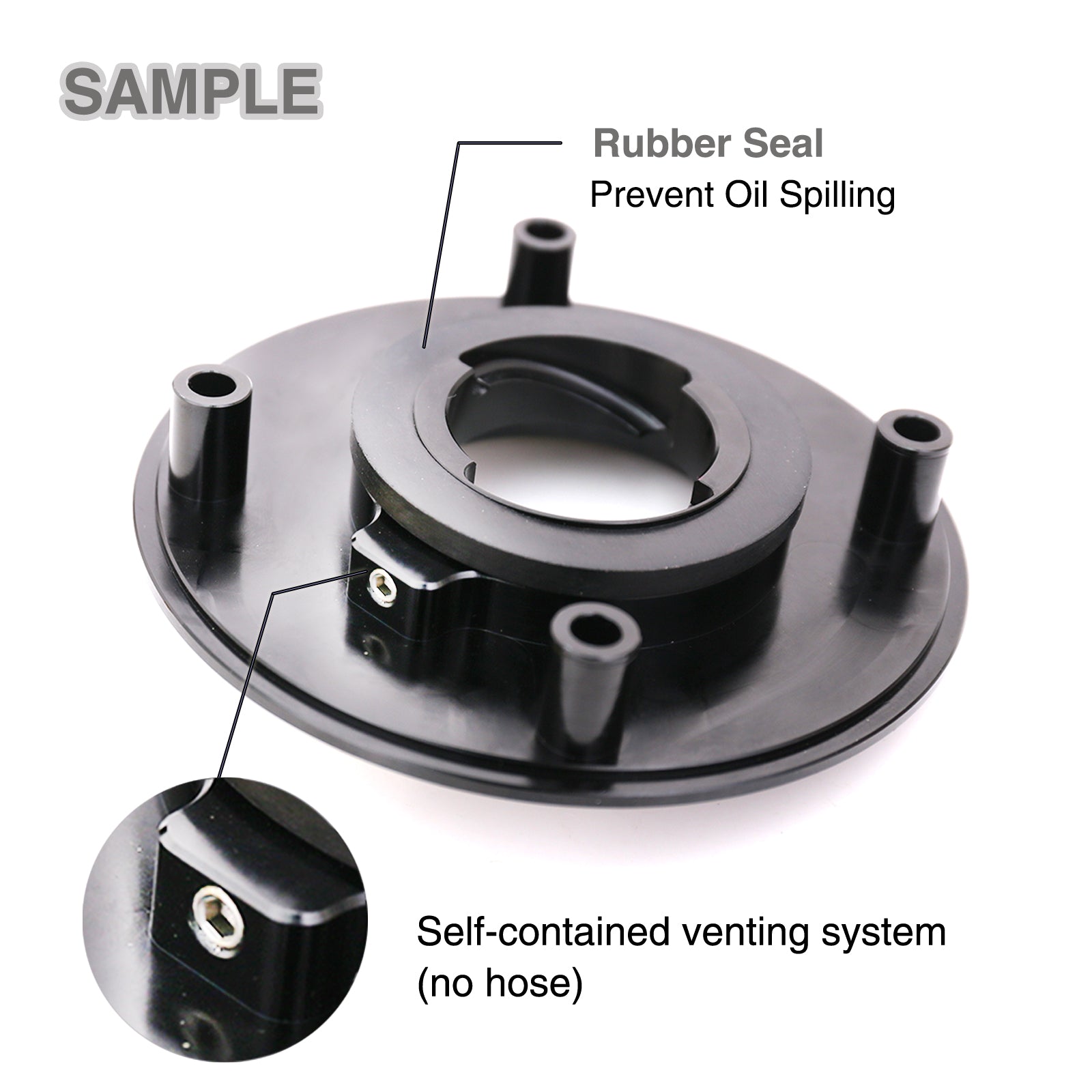 Detail about fuel cap Fit Honda CBR600RR CBR600F REVO Quick Lock Fuel Cap