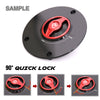 Quick Lock Release REVO fuel cap for mototorcycle