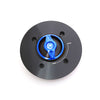 Blue fuel cap Fit Kawasaki KLE300 Z650 REVO Quick Lock Fuel Cap