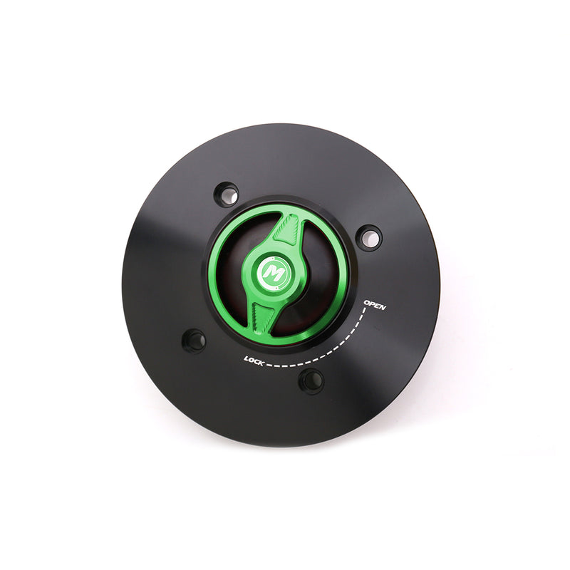 Fit Kawasaki Ninja 400 650 ZX6R REVO Quick Lock Fuel Cap - MC Motoparts