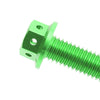 CNC Flanged Hex Head Race Spec Bolt M6 x 15mm - MC Motoparts