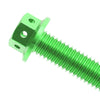 CNC Flanged Hex Head Race Spec Bolt M6 x 20mm - MC Motoparts