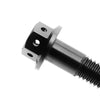 CNC Flanged Hex Head Race Spec Bolt M6 x 25mm - MC Motoparts