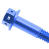 CNC Flanged Hex Head Race Spec Bolt M6 x 35mm - MC Motoparts