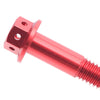 CNC Flanged Hex Head Race Spec Bolt M6 x 35mm - MC Motoparts