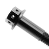 CNC Flanged Hex Head Race Spec Bolt M6 x 40mm - MC Motoparts