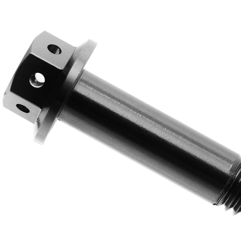 CNC Flanged Hex Head Race Spec Bolt M6 x 45mm - MC Motoparts