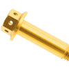 CNC Flanged Hex Head Race Spec Bolt M6 x 45mm - MC Motoparts