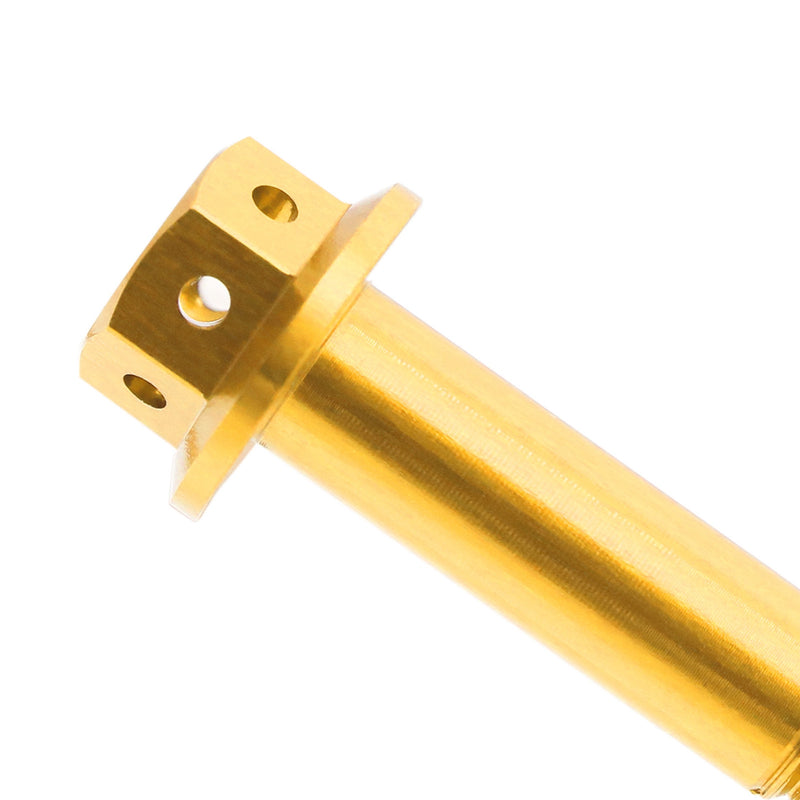 CNC Flanged Hex Head Race Spec Bolt M6 x 55mm - MC Motoparts