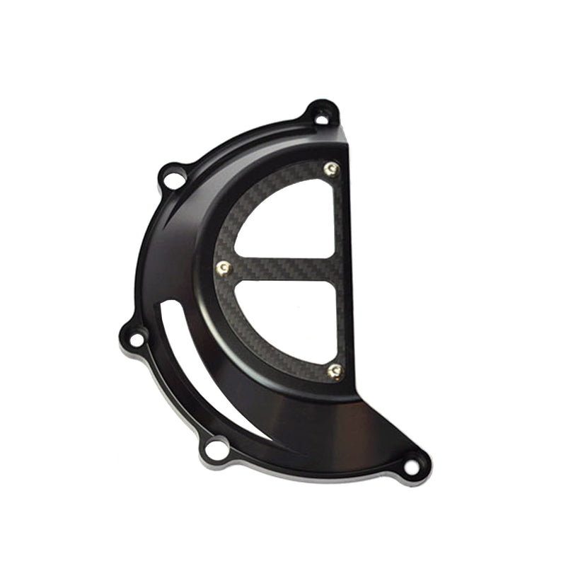 Fits Ducati Streetfighter SuperSport CNC Black Protection Clutch Cover CC02 - MC Motoparts