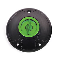 Fit Kawasaki ZX6R ZX6RR Ninja 650R 1/4 Quarter Quick Lock Fuel Cap - MC Motoparts