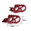 Fit Kawasaki KX250F KX450F Front MX Foot Pegs - MC Motoparts