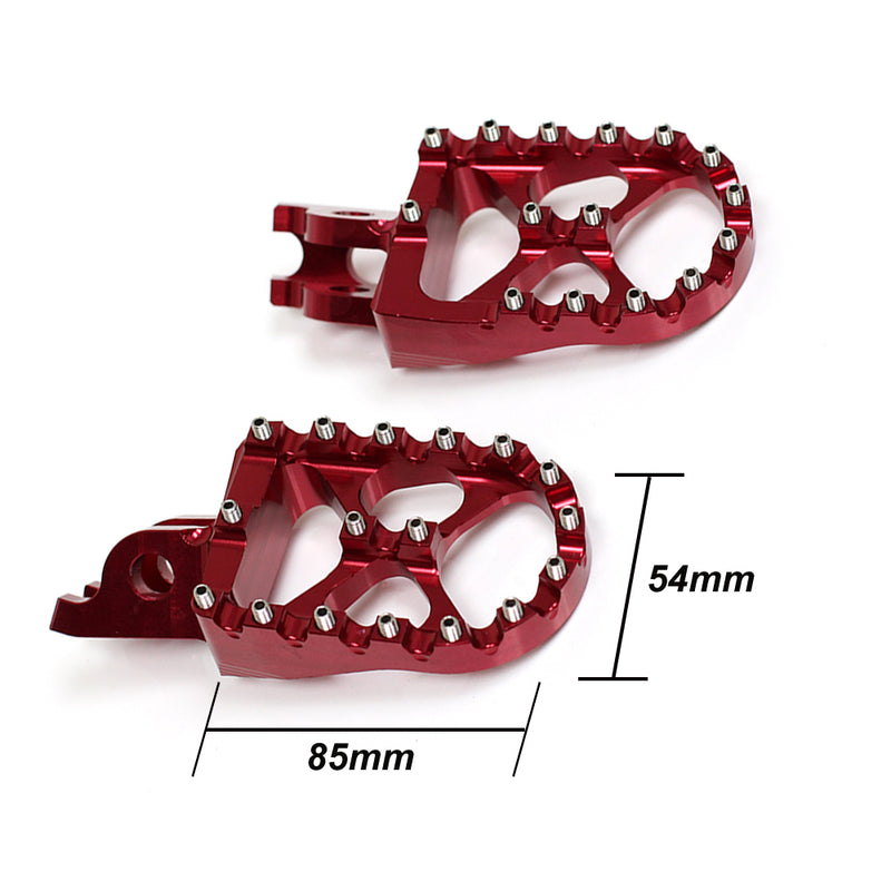 Fit Kawasaki KX250F KX450F Front MX Foot Pegs - MC Motoparts