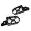 Fit Suzuki RMZ250 RMZ450 Front MX Dirt Foot Pegs - MC Motoparts