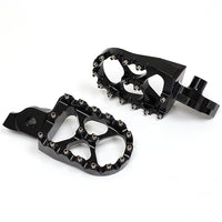 Fit Suzuki RMZ250 RMZ450 Front MX Dirt Foot Pegs - MC Motoparts