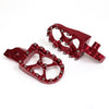 Fit Suzuki RMZ250 RMZ450 Front MX Dirt Foot Pegs - MC Motoparts