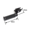 Fits Kawasaki ER6N 05-08 ER6F 06-08 25mm Adjustable Front Foot Pegs - MC Motoparts