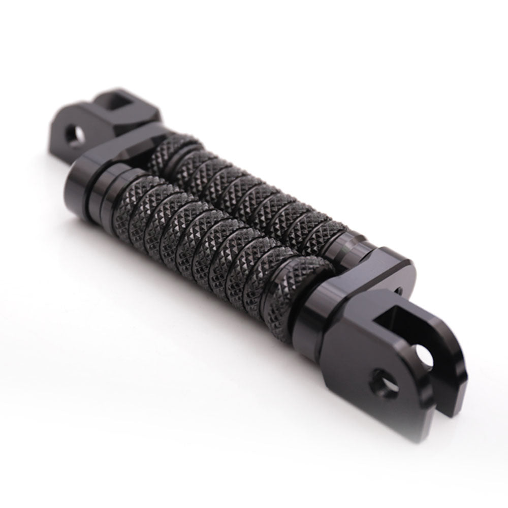 Fit Ducati Streetfighter Hypermotard Hyperstrada 25mm Extension M-Grip POLE Front Foot Pegs - MC Motoparts