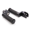 MC MOTOPARTS Rider Front Standard / Extension Adjustable Foot Pegs - MC Motoparts