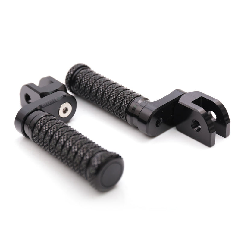 Fit Yamaha XSR900 XSR700 XJR1400 Vmax 25mm Extension M-Grip POLE Front Foot Pegs - MC Motoparts
