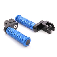 Fit Kawasaki Versys 1000 650 ZR7S ZRX1100 25mm Extension M-Grip POLE Front Foot Pegs - MC Motoparts