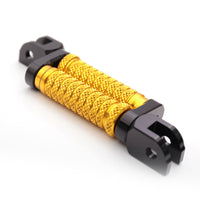 Fit BMW S1000RR R nineT  25mm Adjustable M-Grip POLE Front Foot Pegs - MC Motoparts