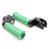 Fit Kawasaki Versys 1000 650 ZR7S ZRX1100 25mm Extension M-Grip POLE Front Foot Pegs - MC Motoparts