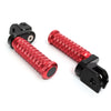 Fit Ducati Monster 600 695 800 1000 821 25mm Extension M-Grip POLE Front Foot Pegs - MC Motoparts