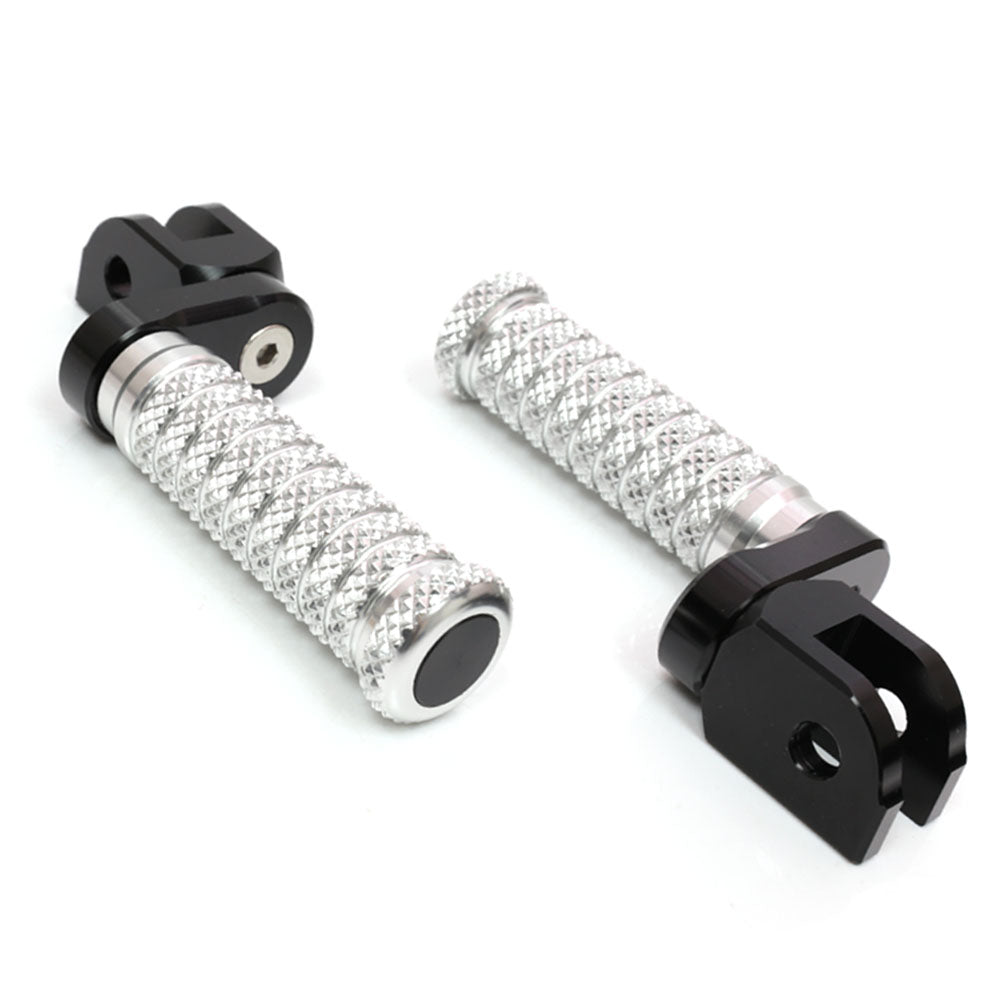 Fit Honda CBR300R CBR500R CBR600 25mm Extension M-Grip POLE Front Foot Pegs - MC Motoparts