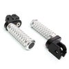 Fit Aprilia Shiver 900 SL750 Tuono V4R 25mm Adjustable M-Grip POLE Front Foot Pegs - MC Motoparts