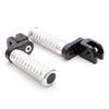 Fit Kawasaki Versys 1000 650 ZR7S ZRX1100 25mm Extension M-Grip POLE Front Foot Pegs - MC Motoparts