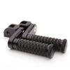 Fit Triumph Scrambler Tiger 955i Spring GT 40mm Extension M-Grip POLE Front Foot Pegs - MC Motoparts