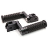Fit Buell Lightning Firebolt 40mm Adjustable M-Grip POLE Front Foot Pegs - MC Motoparts