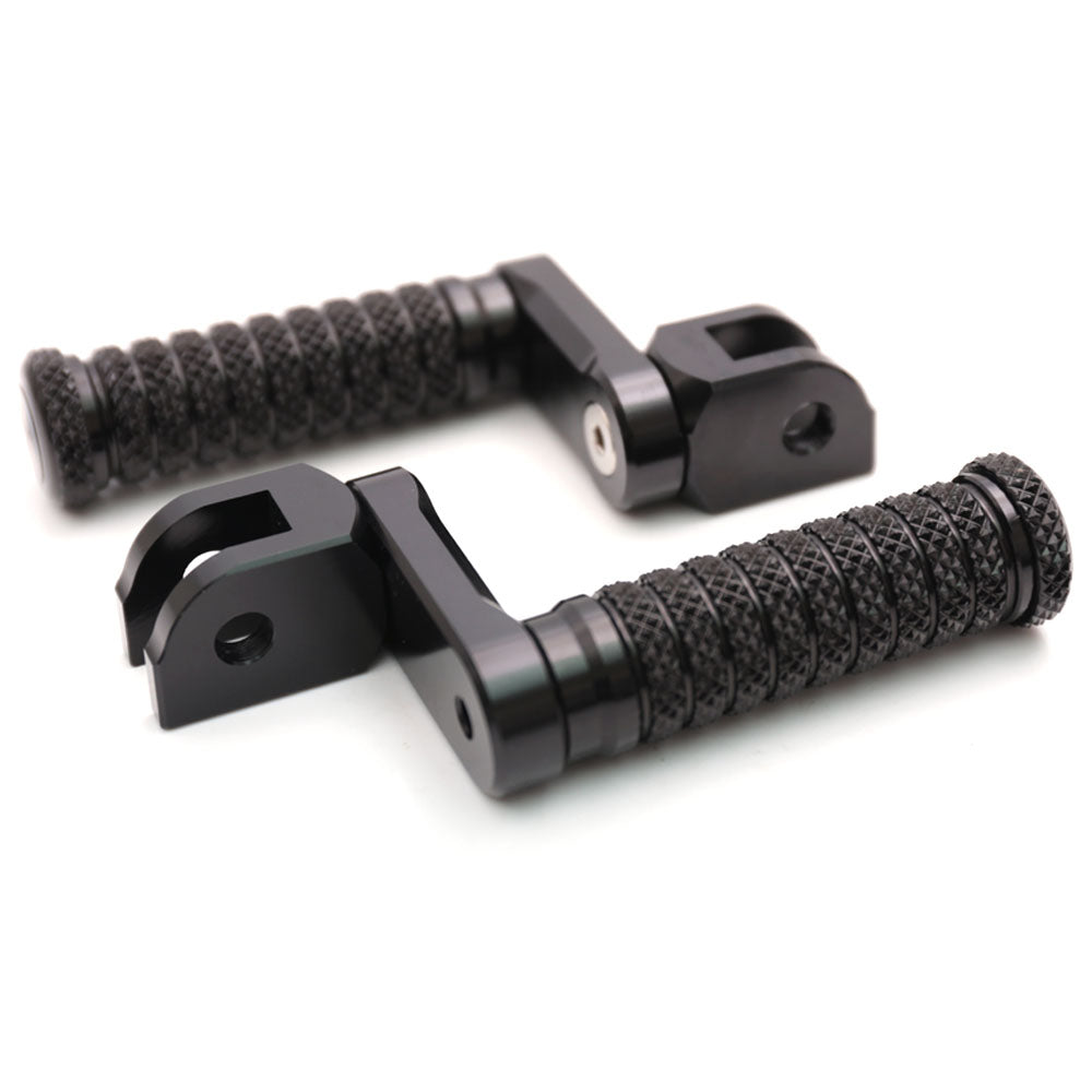 Fit Honda CBR250RR CBR600RR 40mm Extension M-Grip POLE Front Foot Pegs - MC Motoparts