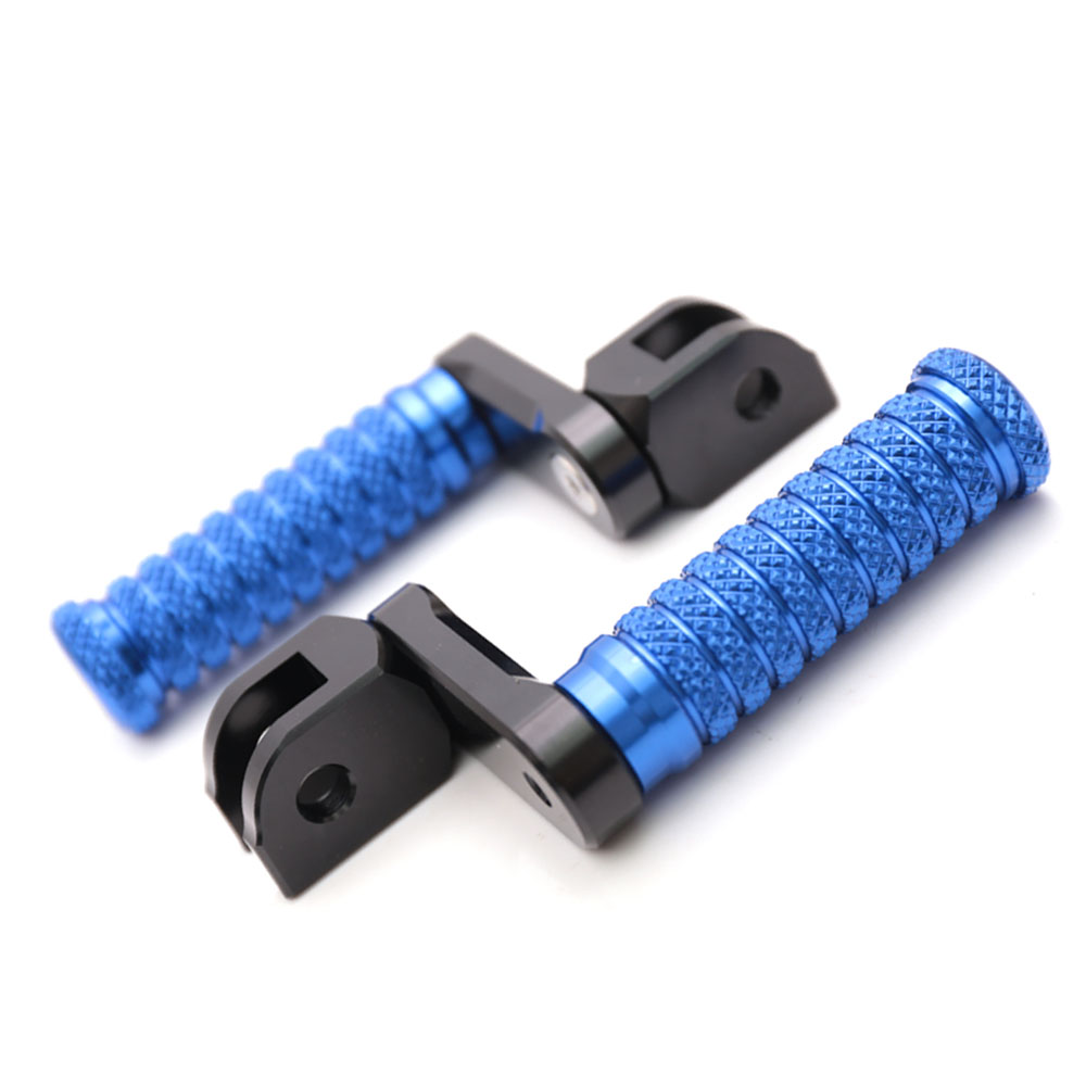 Fit Ducati Multistrada Streetfighter S 40mm Extension M-Grip POLE Front Foot Pegs - MC Motoparts