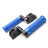 Fit Kawasaki Ninja 650R 300R 250R 1000 40mm Adjustable M-Grip POLE Front Foot Pegs - MC Motoparts