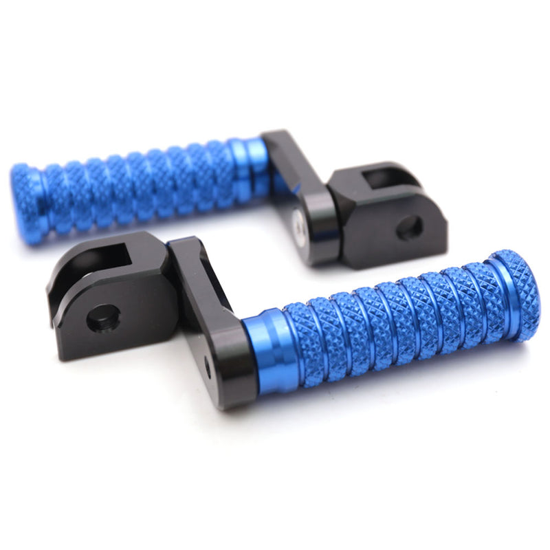 Fit Buell Lightning Firebolt 40mm Adjustable M-Grip POLE Front Foot Pegs - MC Motoparts