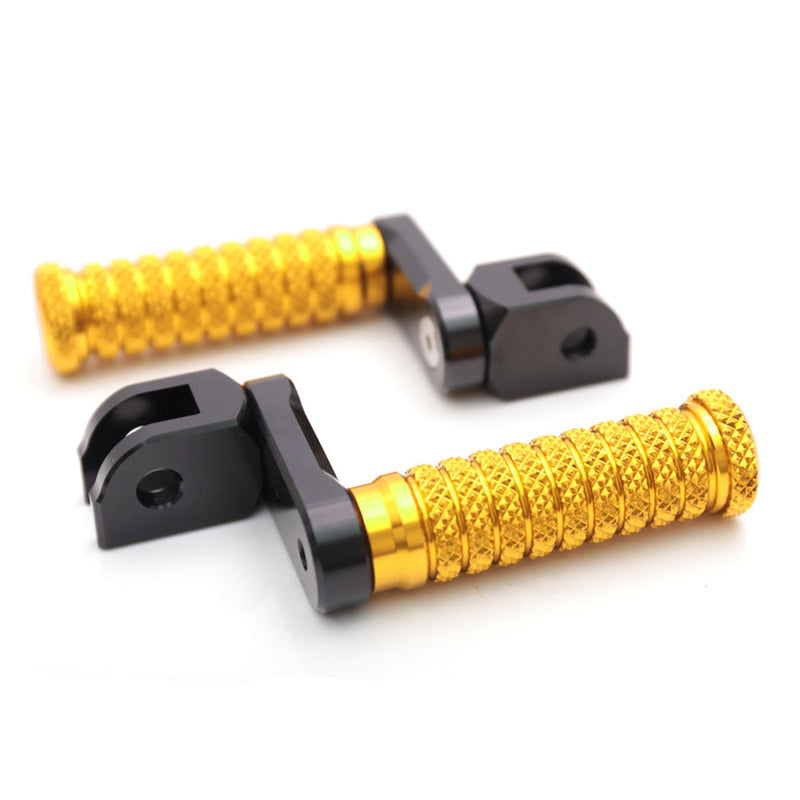 Fit Ducati Monster 696 796 1000 1100 40mm Extension M-Grip POLE Front Foot Pegs - MC Motoparts