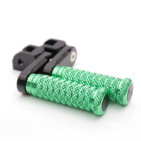 Fit Ducati 899 Panigale 959 SuperSport 40mm Adjustable M-Grip POLE Front Foot Pegs - MC Motoparts