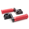 Fit Buell Lightning Firebolt 40mm Adjustable M-Grip POLE Front Foot Pegs - MC Motoparts