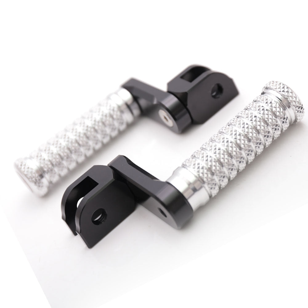 Fit Ducati 916 848 750SS GT1000 Diavel 40mm Adjustable M-Grip POLE Front Foot Pegs - MC Motoparts