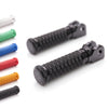 Fits Kawasaki ER6F ER6N Ninja 300 250R M-Grip POLE Front Foot Pegs - MC Motoparts
