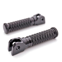 Fits Honda VFR800 VFR1200F NC750X M-Grip POLE Front Foot Pegs - MC Motoparts