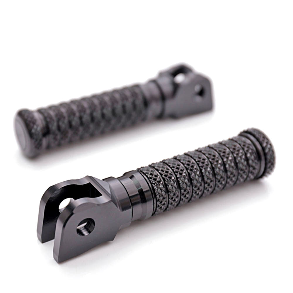 Fits Kawasaki Z1000 Z125 Z750 Z900 M-Grip POLE Front Foot Pegs - MC Motoparts