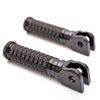 Fits Kawasaki ER6F ER6N Ninja 300 250R M-Grip POLE Front Foot Pegs - MC Motoparts