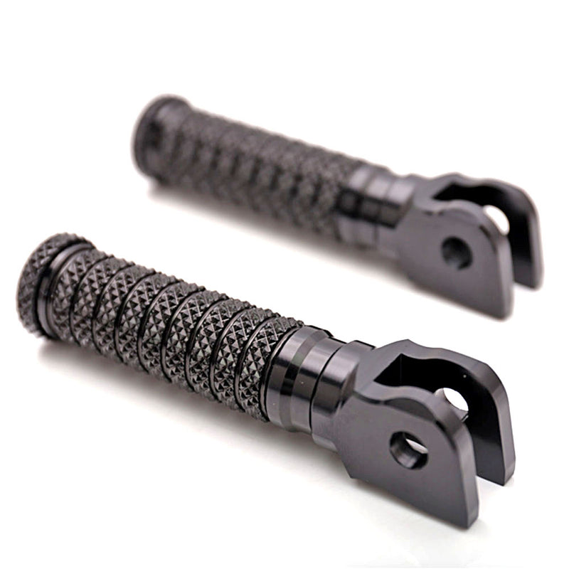 Fits Honda CBR1000RR CBR600RR M-Grip POLE Front Foot Pegs - MC Motoparts