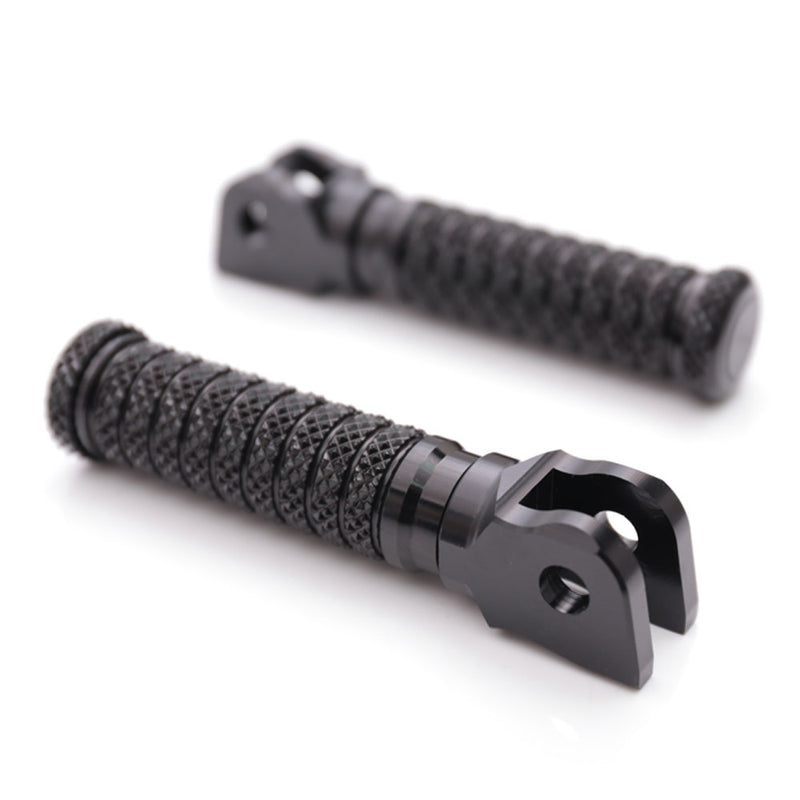 Fits Buell 1125R S1 S3 X1 XV12R M-Grip POLE Front Foot Pegs - MC Motoparts