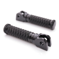 Fits Honda CB1000R CB500X CB600F M-Grip POLE Front Foot Pegs - MC Motoparts