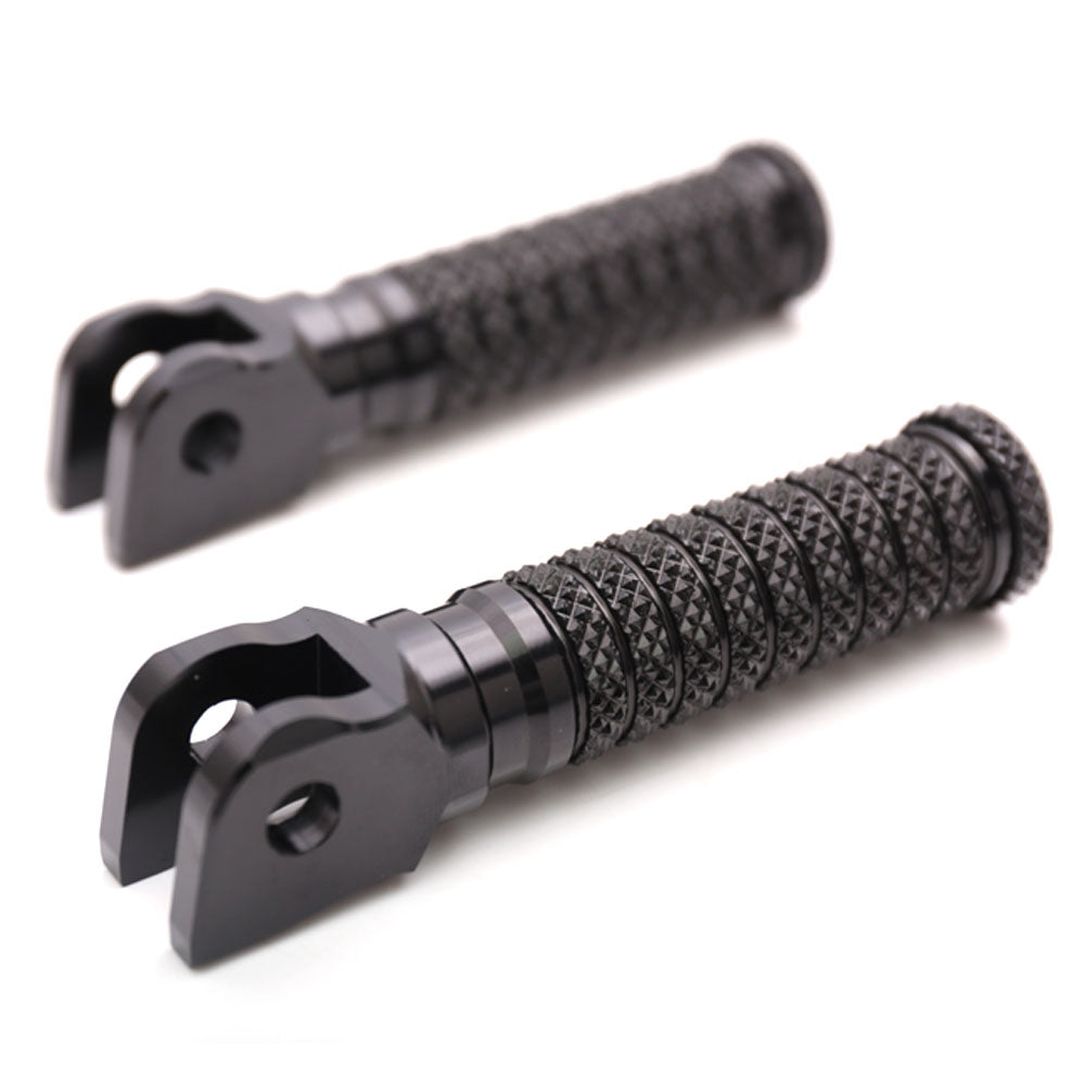 Fits Kawasaki GTR1400 Versys 1000 650 M-Grip POLE Front Foot Pegs - MC Motoparts